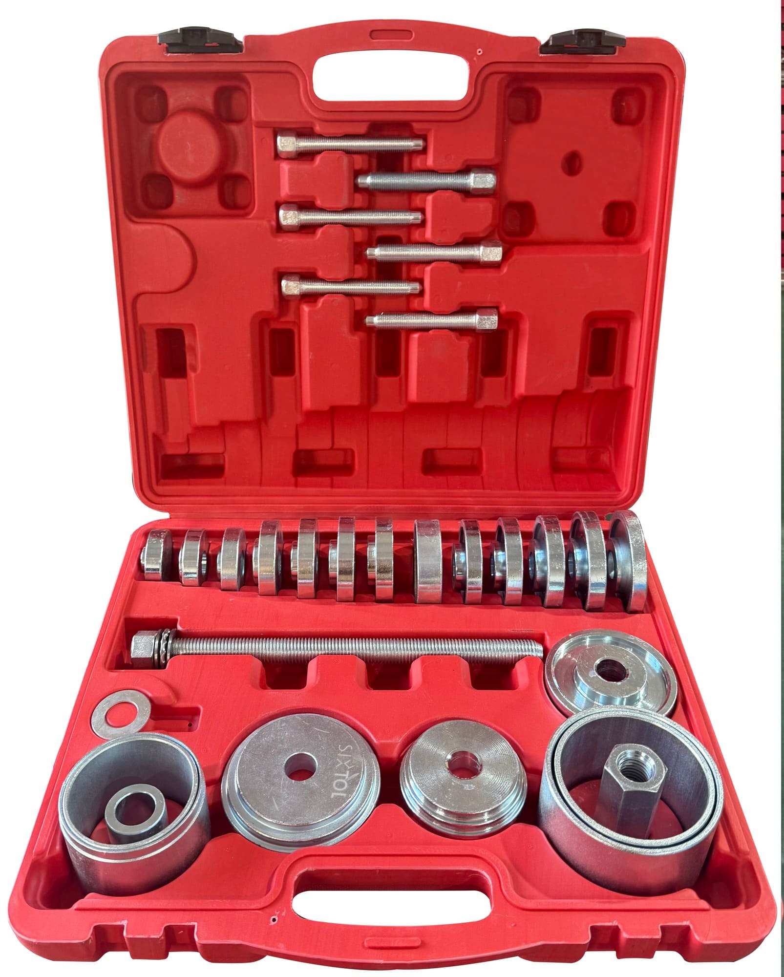 E-shop Univerzální sada na demontáž ložisek MECHANIC BEARING PULLER 7, 31 ks SIXTOL