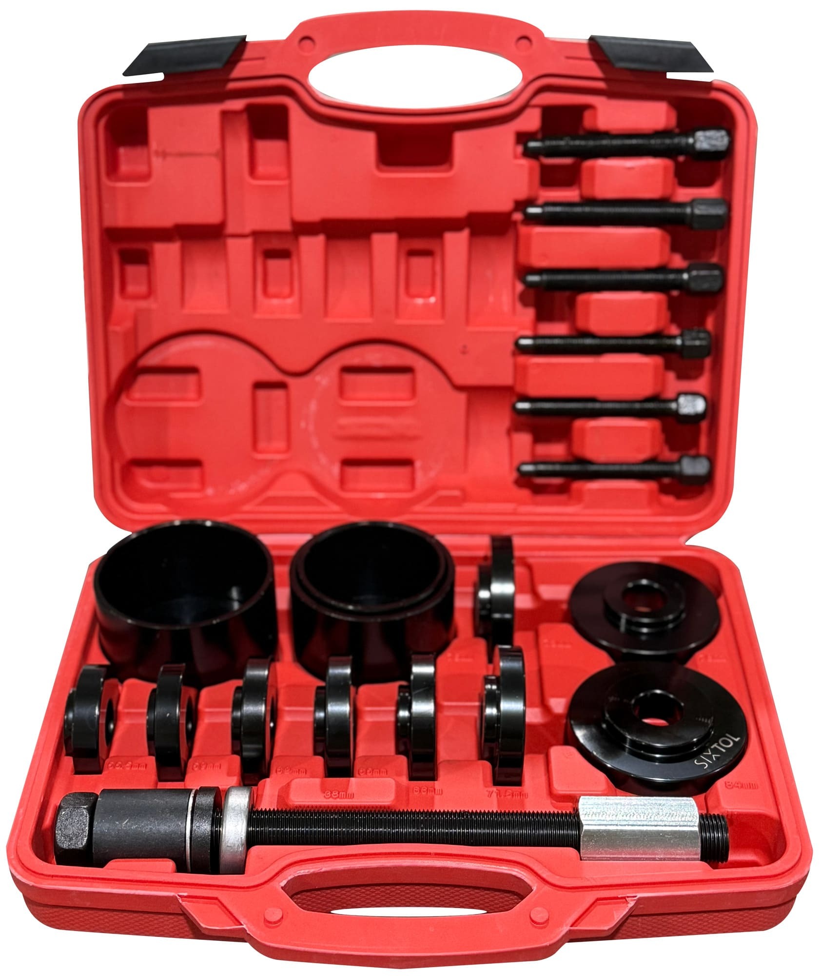 E-shop Sada na demontáž ložisek kol MECHANIC BEARING PULLER 8, 19 ks SIXTOL