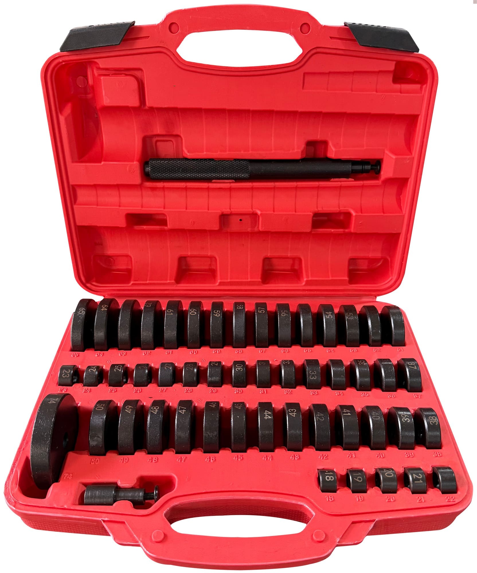 E-shop Sada na montáž pouzder, ložisek a těsnění MECHANIC SEAL 1, 52 ks SIXTOL