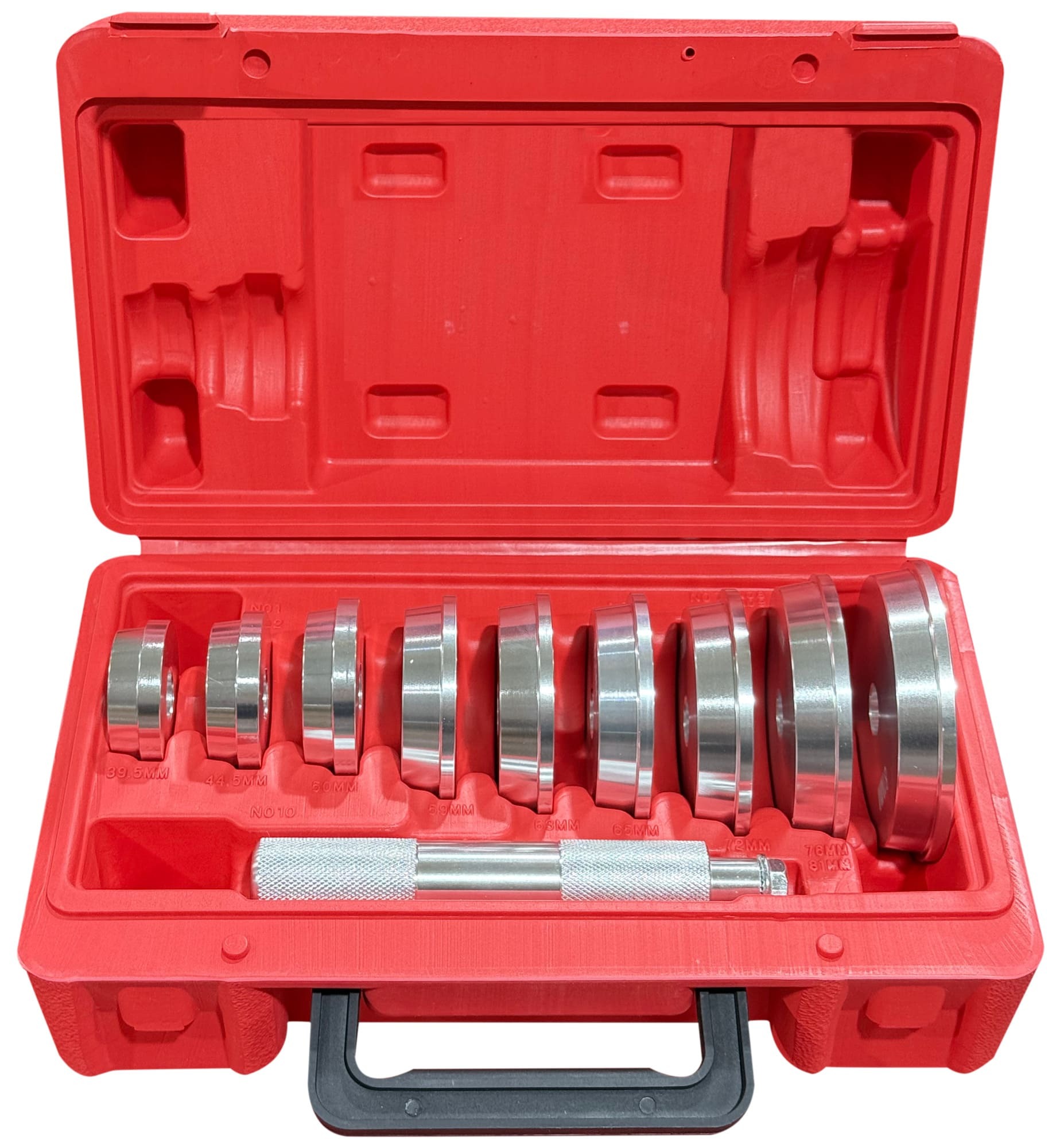 E-shop Sada na narážení ložiskových kroužků a těsnění MECHANIC SEAL 2, 10 ks SIXTOL