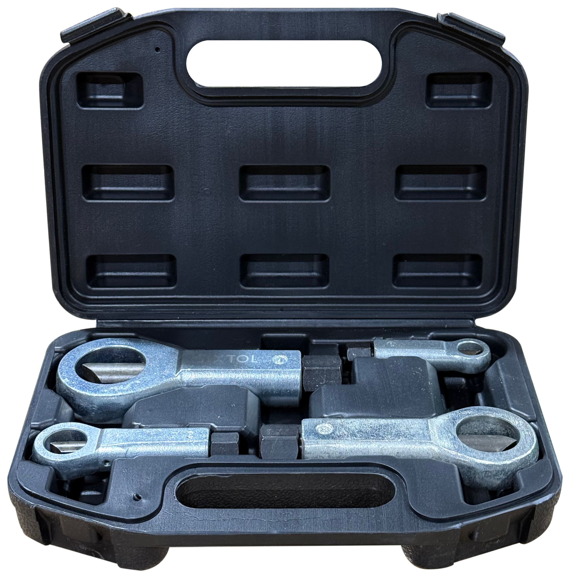 E-shop Sada střihačů poškozených matic MECHANIC NUT REMOVER 1, 4 ks SIXTOL