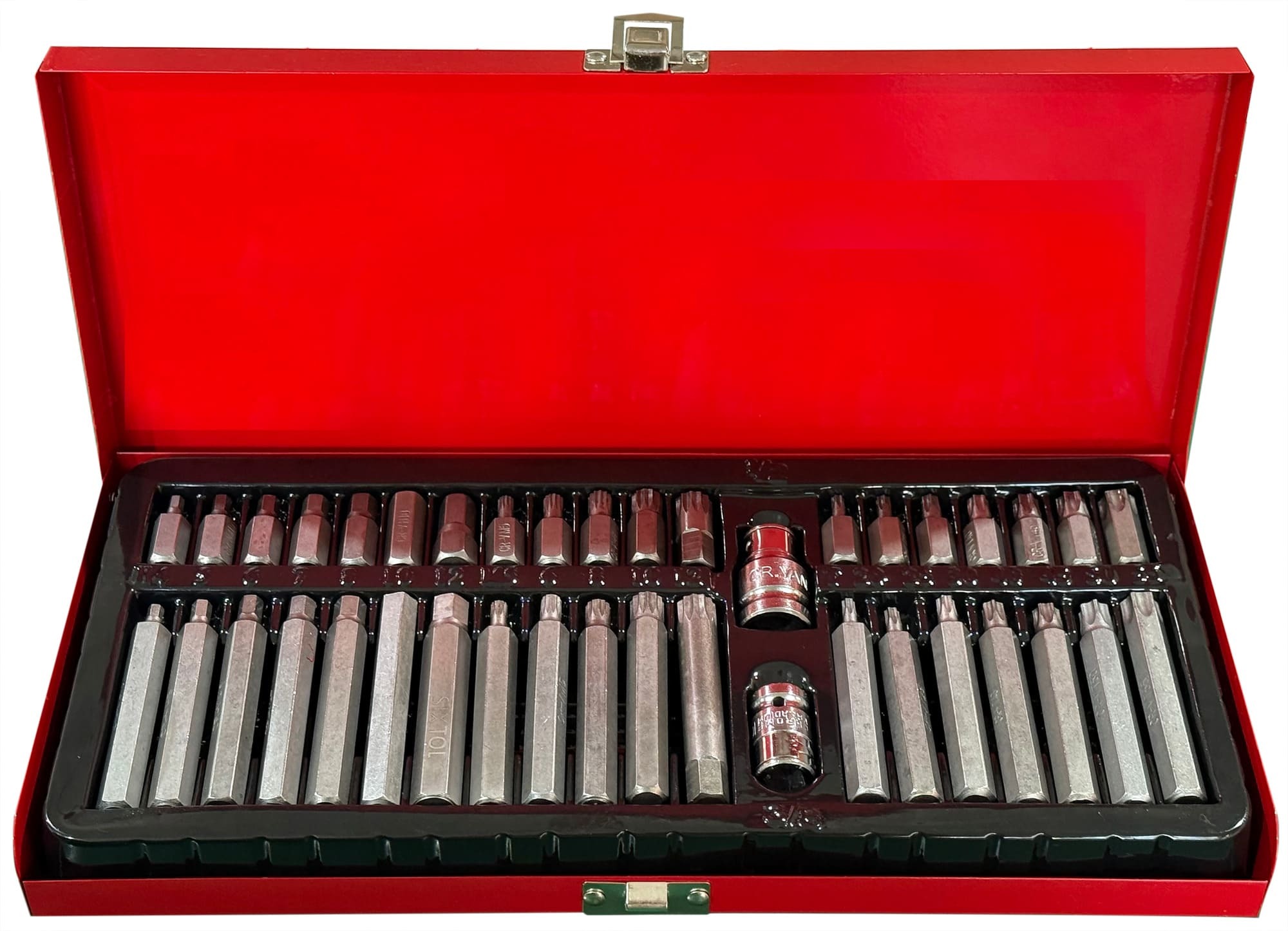 E-shop Sada torx bitů v kovovém pouzdře MECHANIC TORX SET 1, 40 ks SIXTOL