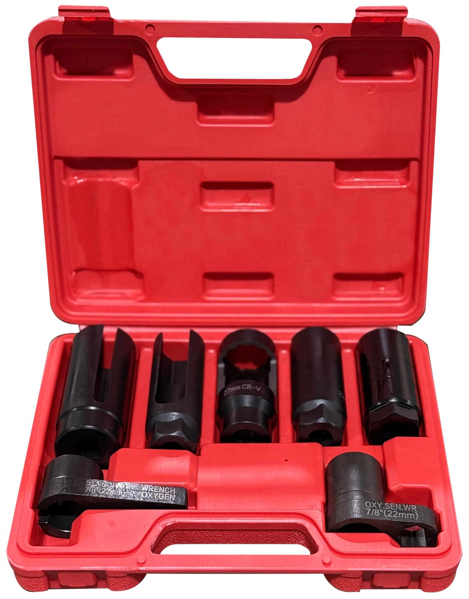 E-shop Sada nástrčných hlavic na senzory MECHANIC WRENCH SET 4, 7 ks SIXTOL