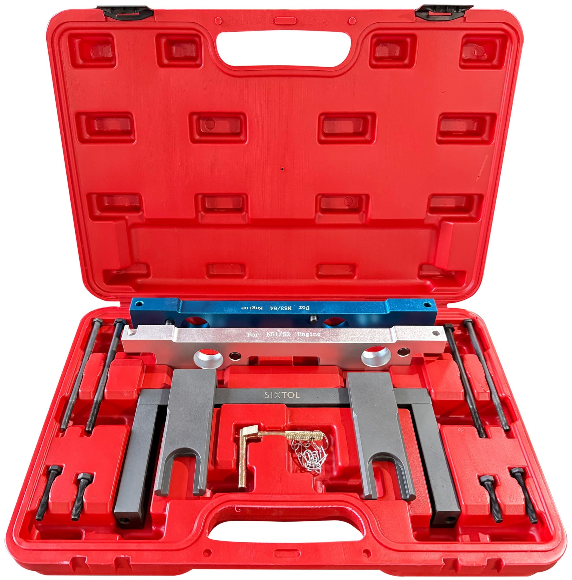 E-shop Sada pro aretaci motoru MECHANIC ENGINE TIMING SET 26, BMW N51, N52, N53, N54 SIXTOL