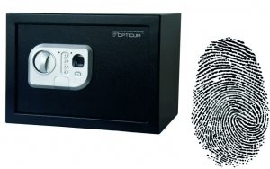 Trezor AX OPTICUM ECLIPSE Biometrický so snímačom odtlačku prsta