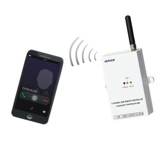 E-shop GSM ovládač pre ovládanie brány ORNO OR-GB-449, s USB vstupom