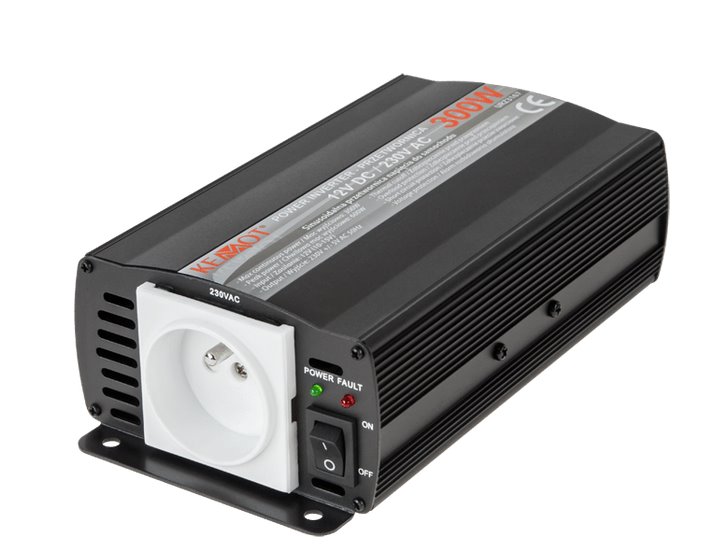 E-shop Kemot Menič napätia 12/230V 300W, Rebel URZ3167