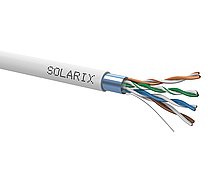E-shop Inštalačný kábel Solarix CAT5E FTP PVC Eca 305m/box SXKD-5E-FTP-PVC tienený 27655142