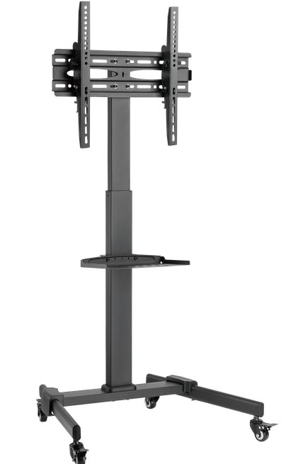 E-shop Kruger & Matz Mobilný držiak TV na kolieskach Kruger&Matz UCH0218, 32” – 55”