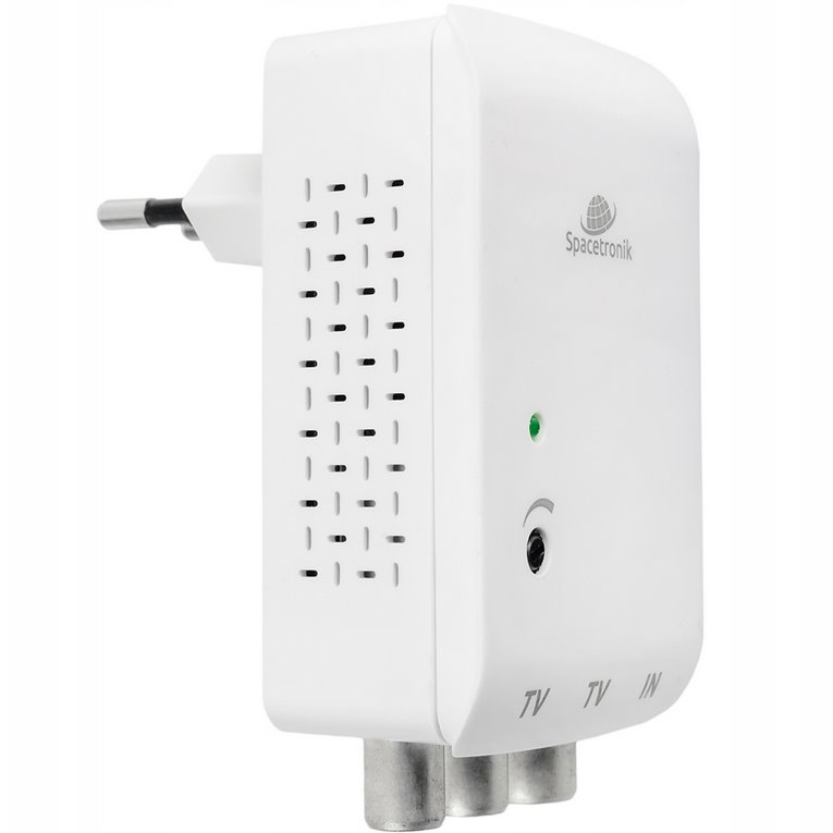 SPA-EX2 LTE II 5G filter anténny zosilňovač s napájacím zdrojom pre dva televízory