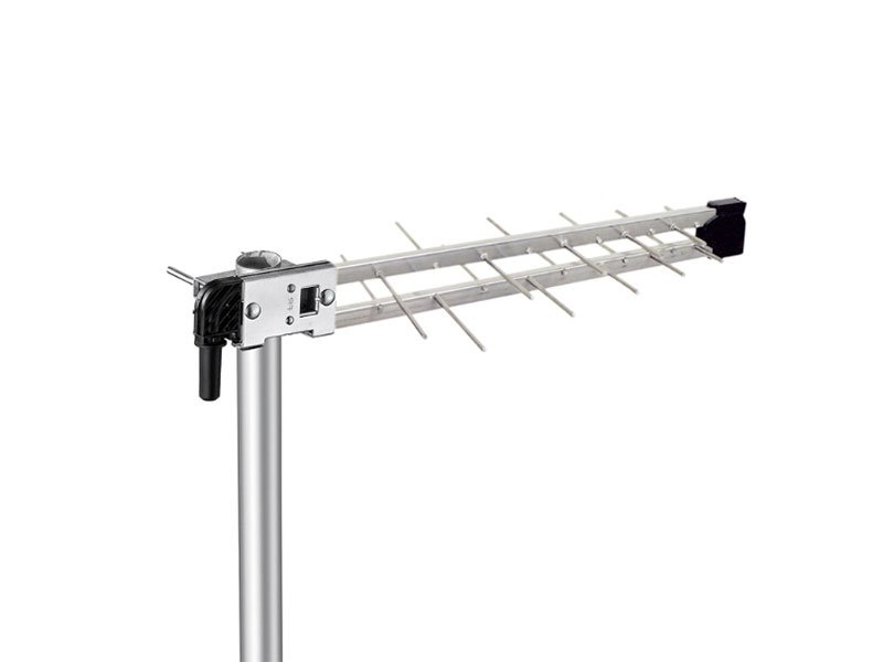 DVB-T/T2 TV MINI anténa FRACARRO LP45F LTE 700 UHF , 5G, F konektor