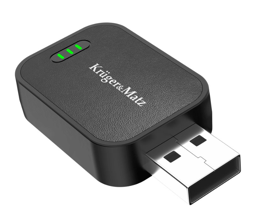 E-shop Kruger & Matz Bezdrôtový adaptér CarPlay-Android Auto HL-CP03 KM2025