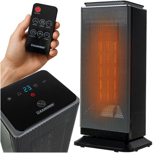 E-shop Teplovzdušný ventilátor Kaminer Lumni 2.0 26376, PTC keramický, 2000W