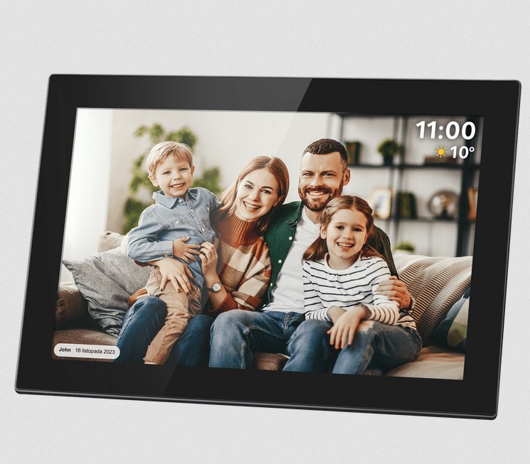 E-shop Fotorámik KRUGER & MATZ KM1100 Frameo WiFi KM1100