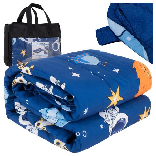 E-shop Izoxis Záťažová deka 100x150cm 4kg Isomedix 26897