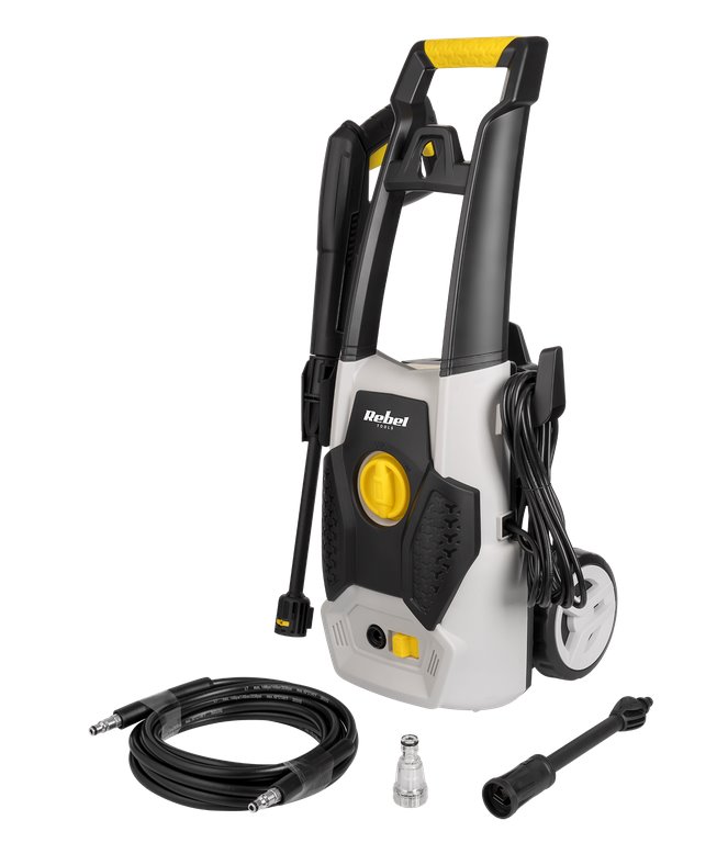 E-shop SAPRO Tlaková umývačka Rebel LT303 1200W vysokotlakový čistič RB-5010