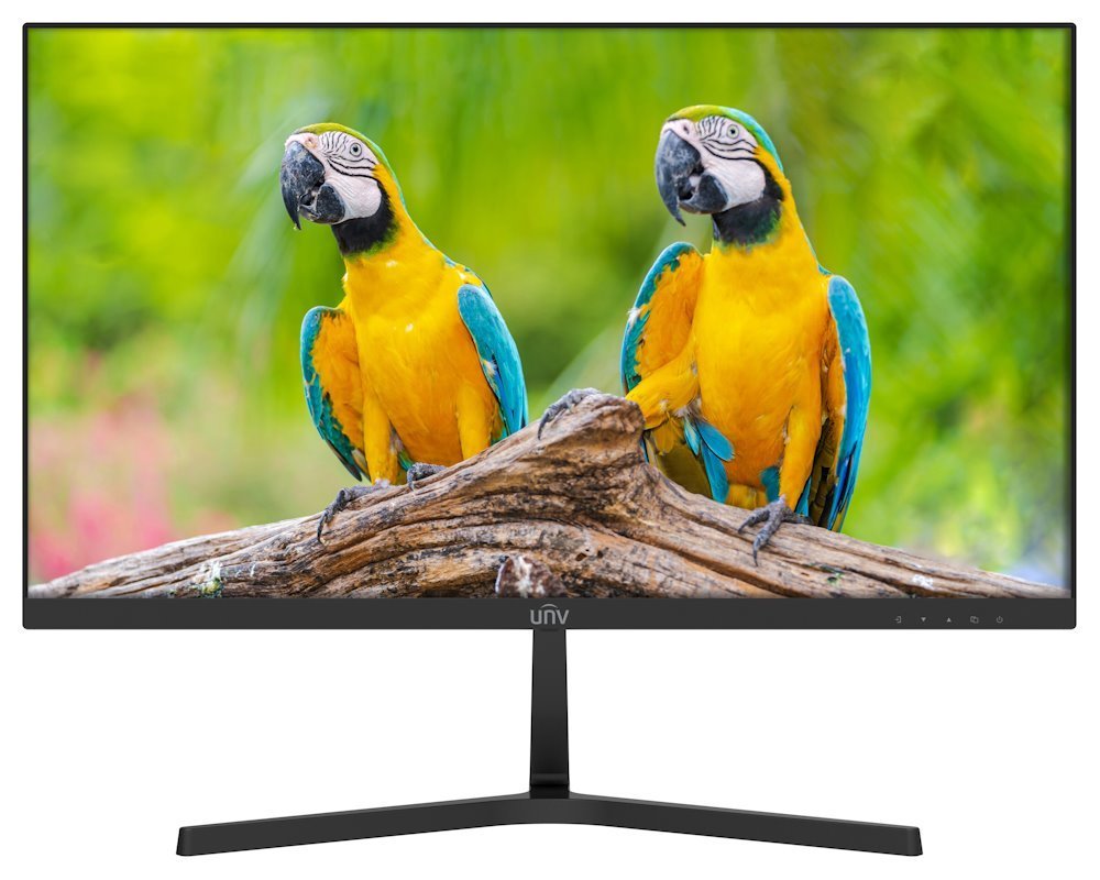 E-shop SAPRO LED monitor Uniview MW-LC24-E 24", 1920×1080, 5ms, 4000:1, 250cd/m2, HDMI, VGA, VESA MW-LC24-E