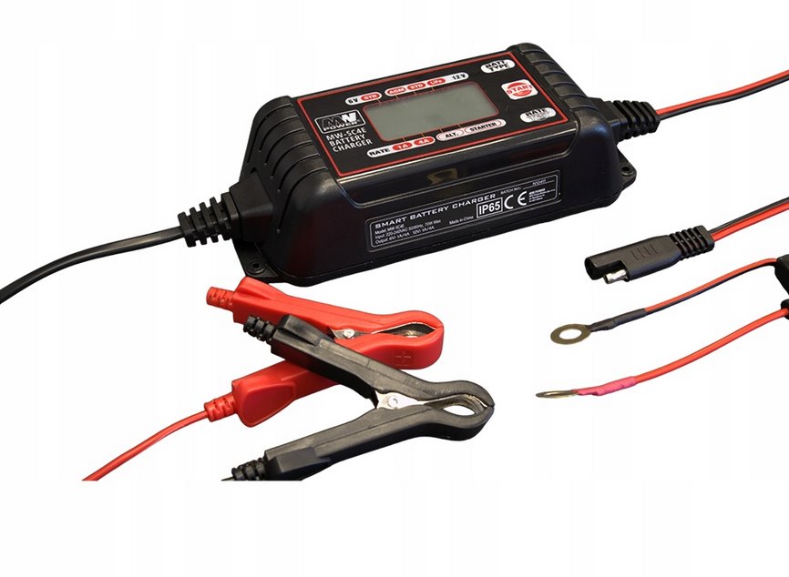E-shop Nabíjačka akumulátorov 6V/12V PB/AGM/LiFePO4 MW POWER MW-SC4E MW-SC4E