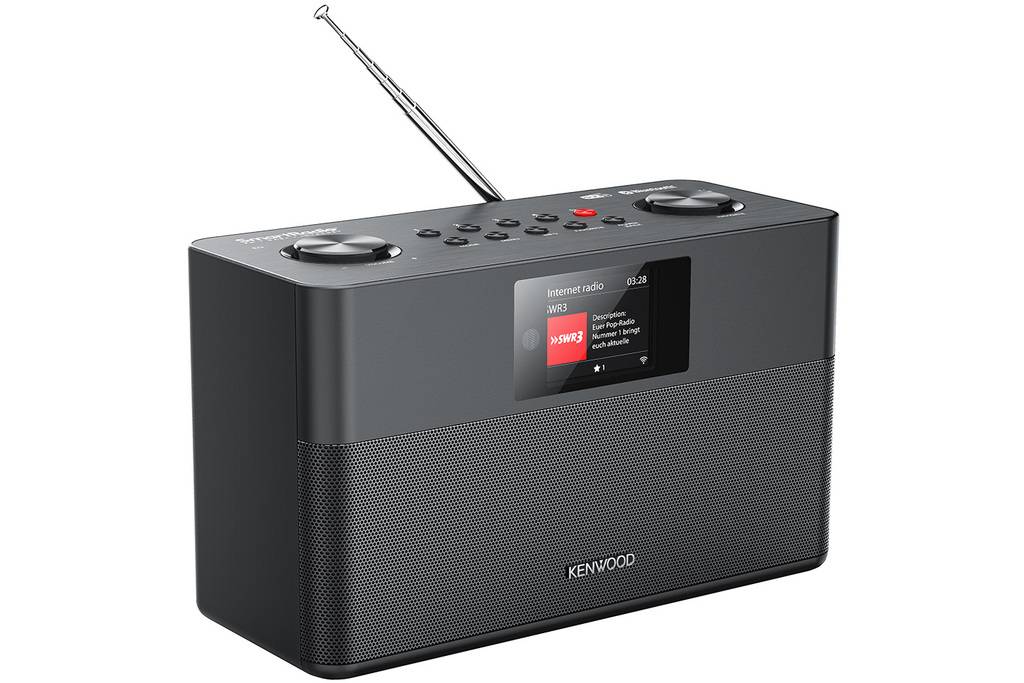 E-shop KENWOOD CR-ST120S-B