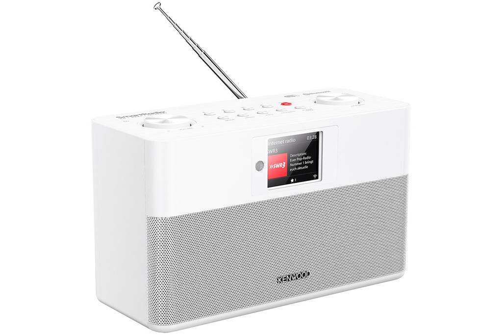 E-shop KENWOOD CR-ST120S-W