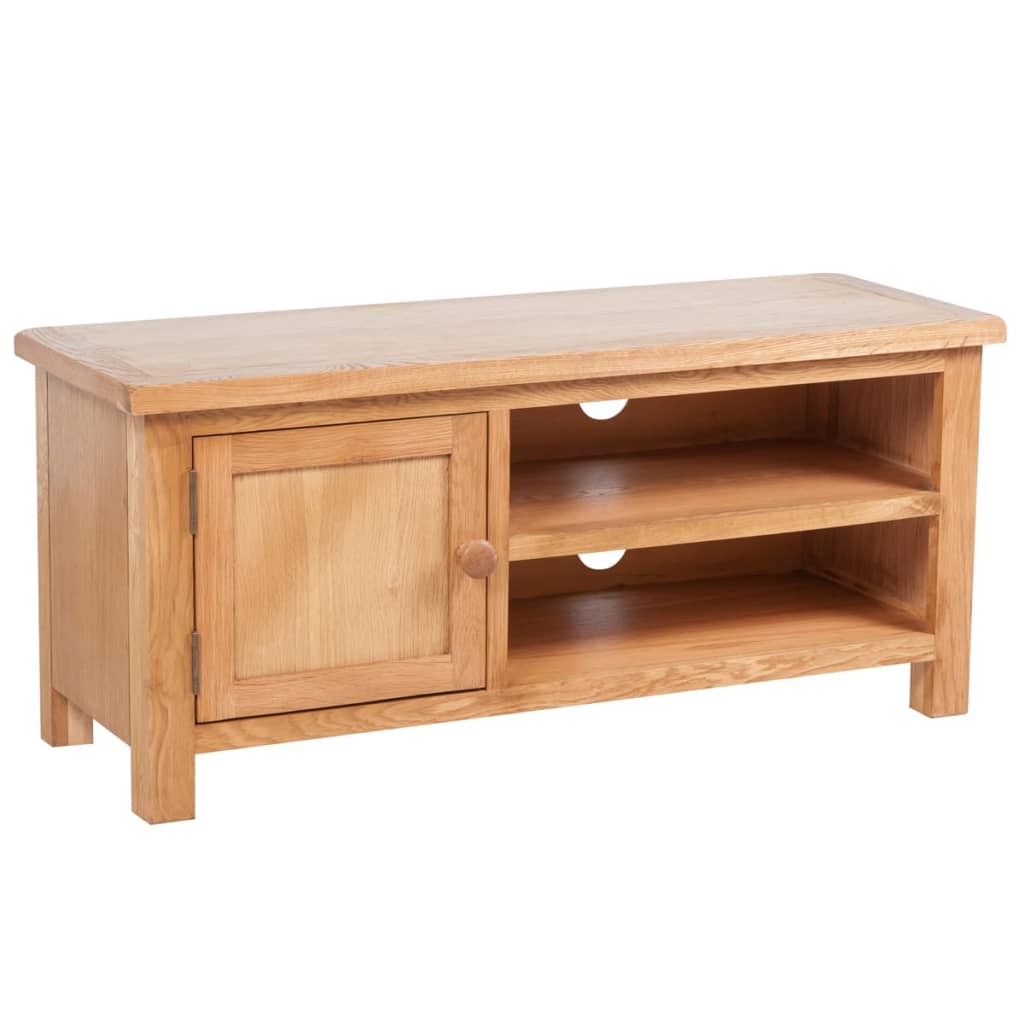 E-shop Multidom TV skrinka 103x36x46 cm, dubový masív