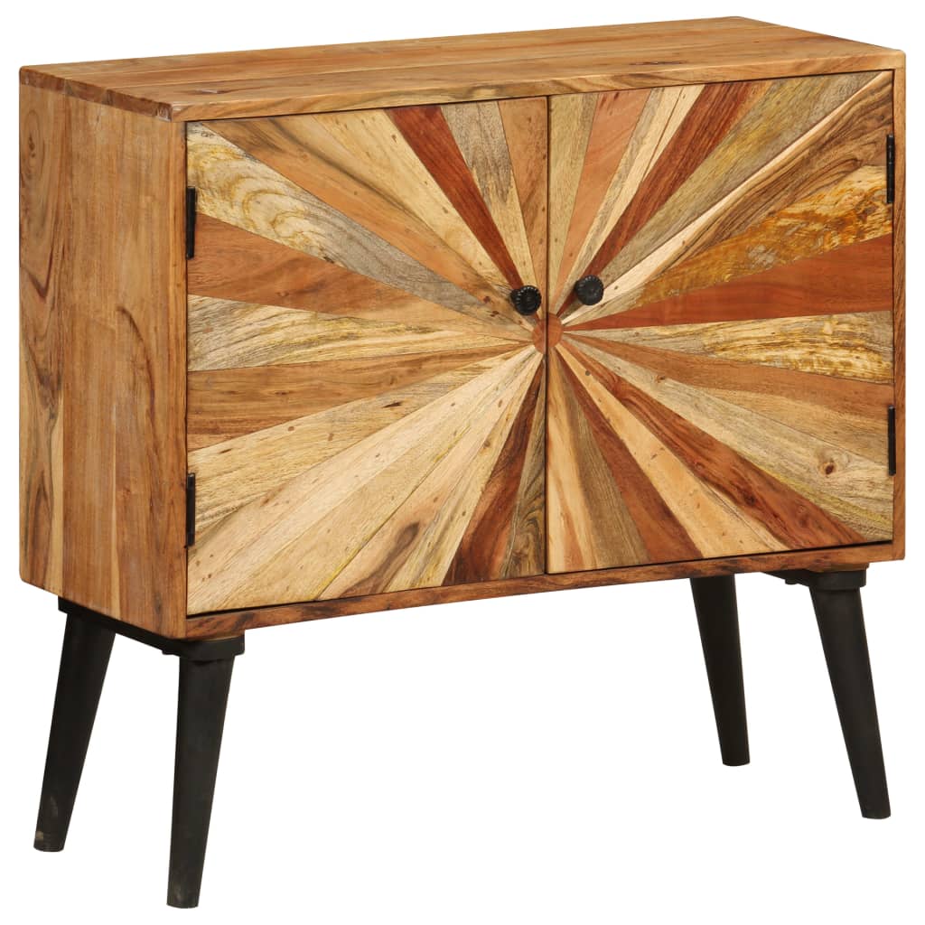E-shop Multidom Komoda z masívneho mangovníkového dreva 85x30x75 cm