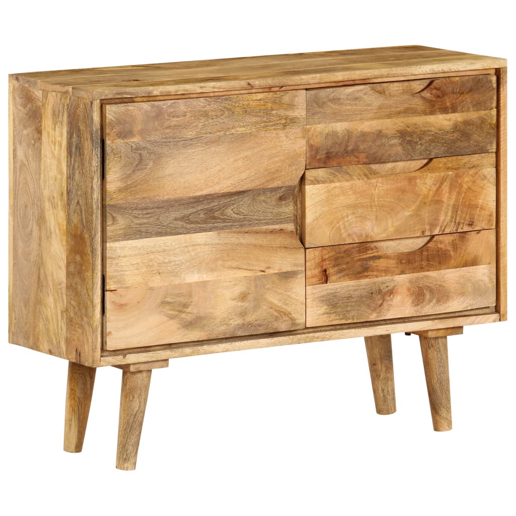 E-shop Multidom Komoda, mangový masív 90x30x69 cm
