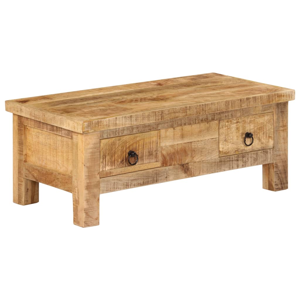 E-shop Multidom Konferenčný stolík z mangového dreva 90x45x35 cm