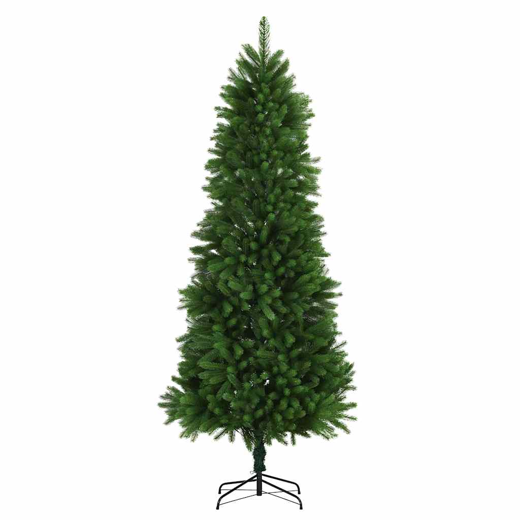 E-shop Multidom Umelý vianočný stromček, realistické ihličie 240 cm, zelený