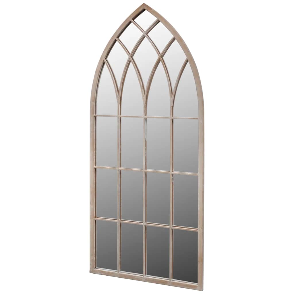E-shop Multidom Gotické záhradné zrkadlo 50x115 cm, do interiéru a exteriéru