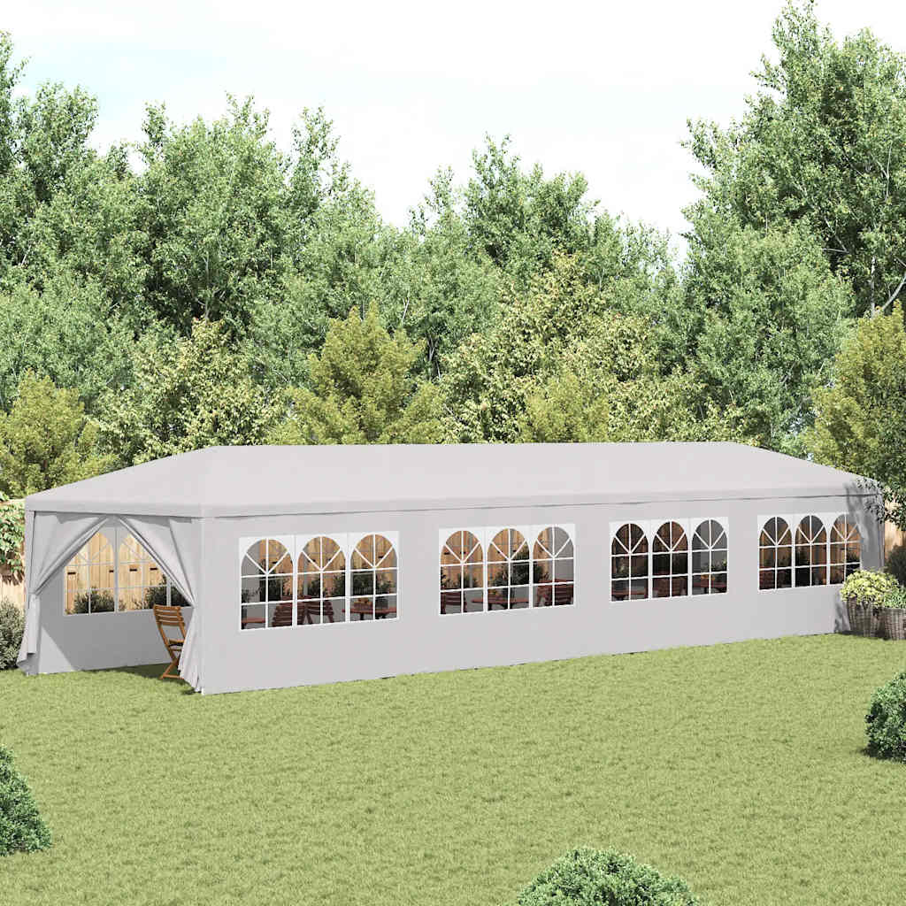 E-shop Multidom Záhradný stan 3x12 m, biely