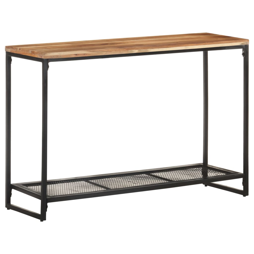 E-shop Multidom Konzolový stolík 110x35x75 cm, akáciový masív