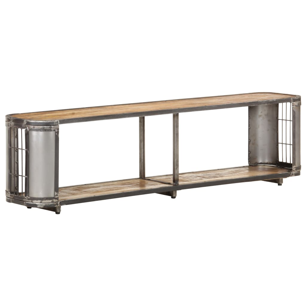 E-shop Multidom TV skrinka 150x30x40 cm mangovníkový masív