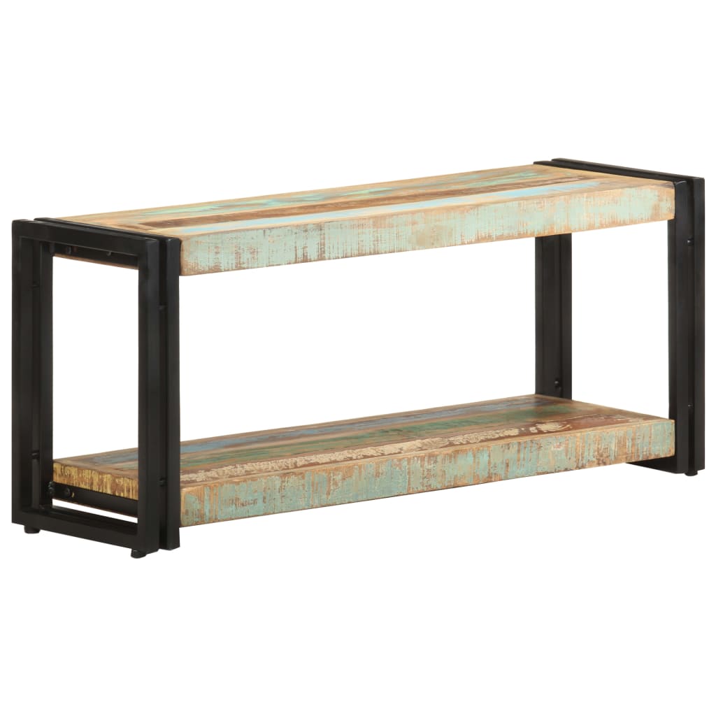 E-shop Multidom TV skrinka 90x30x40 cm recyklovaný masív