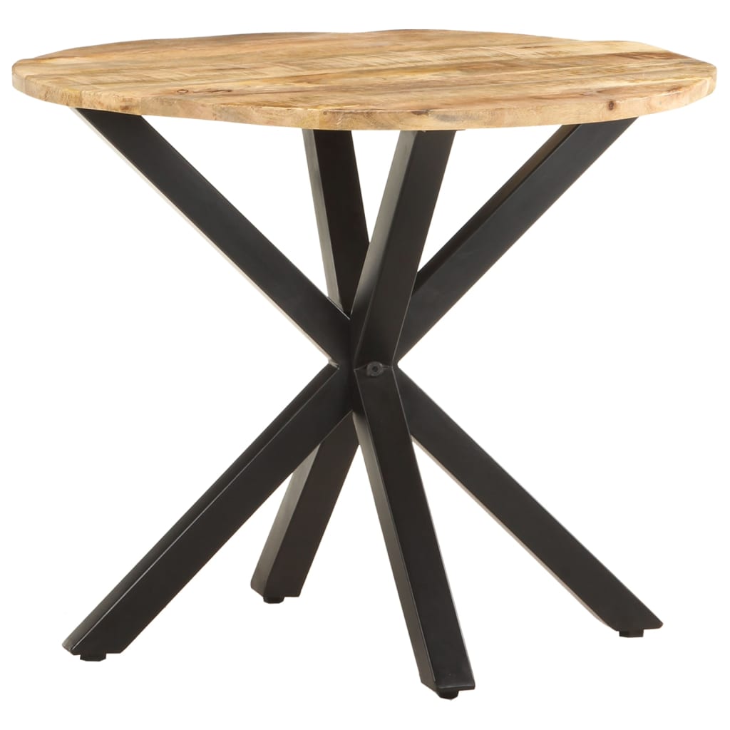 Multidom Príručný stolík 68x68x56 cm mangovníkový masív