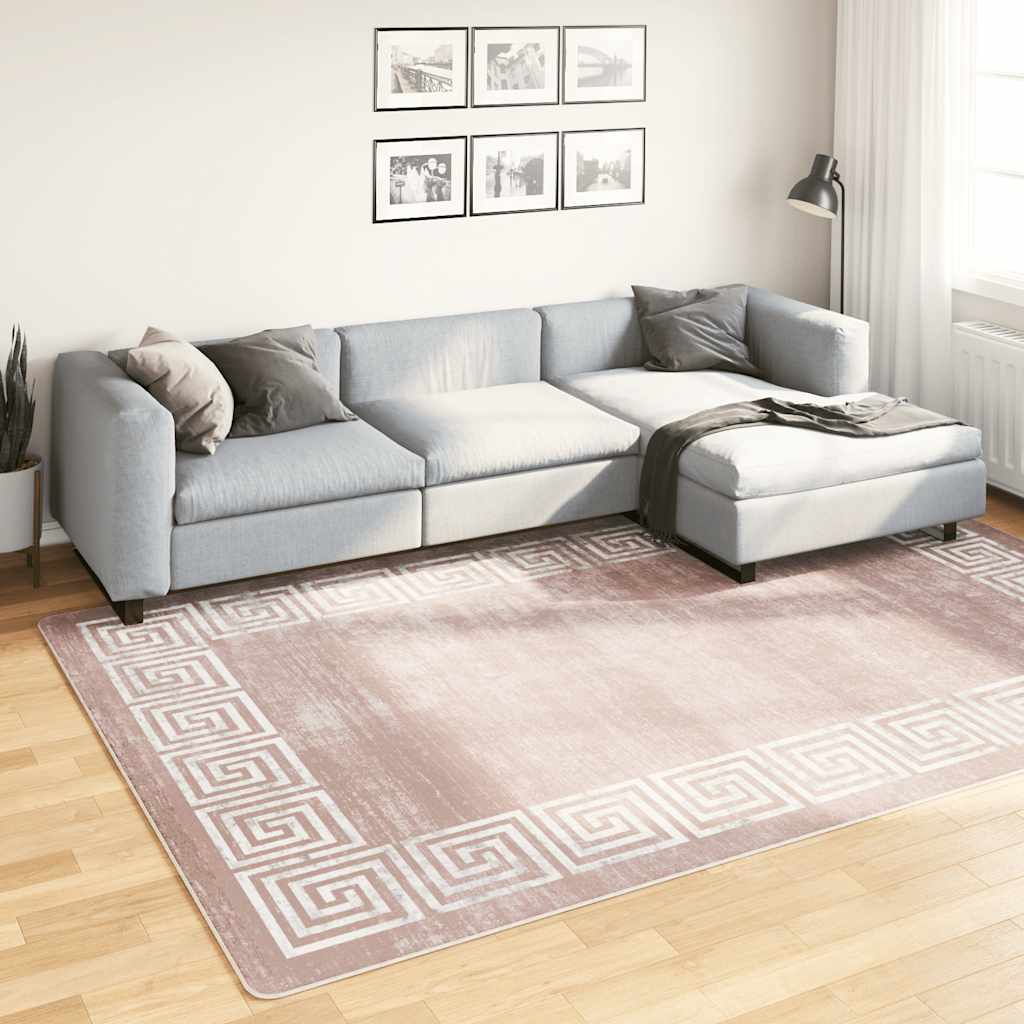 E-shop Multidom Prateľný koberec 190x300 cm béžový