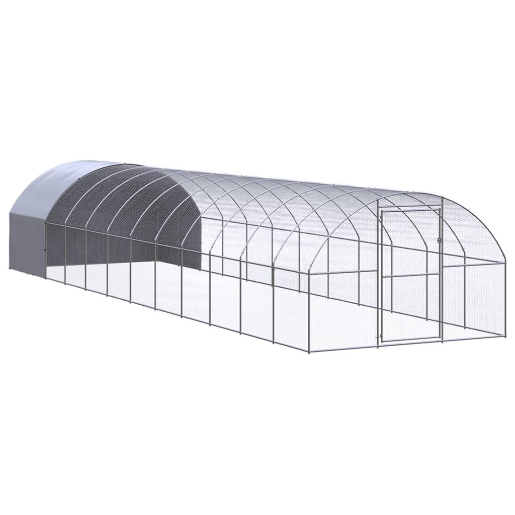 E-shop Multidom Vonkajší kurín 3x12x2 m pozinkovaná oceľ