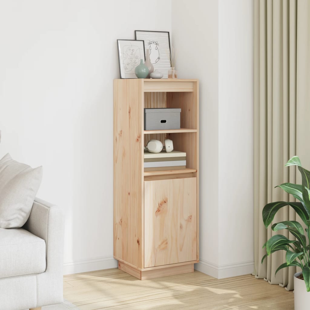 E-shop Multidom Komoda 37x34x110 cm masívna borovica