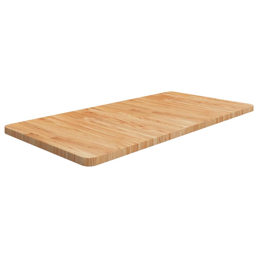 E-shop Multidom Kúpeľňová doska bledohnedá 100x50x2,5 cm ošetrený masív