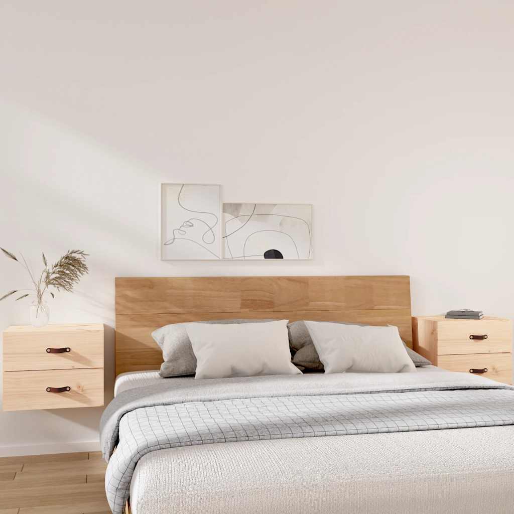 E-shop Multidom Nástenné nočné stolíky 2 ks 50x36x40 cm