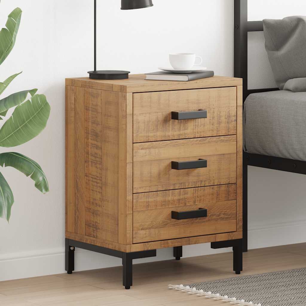 E-shop Multidom Nočné stolíky 2 ks 40x30x55 cm borovicový masív