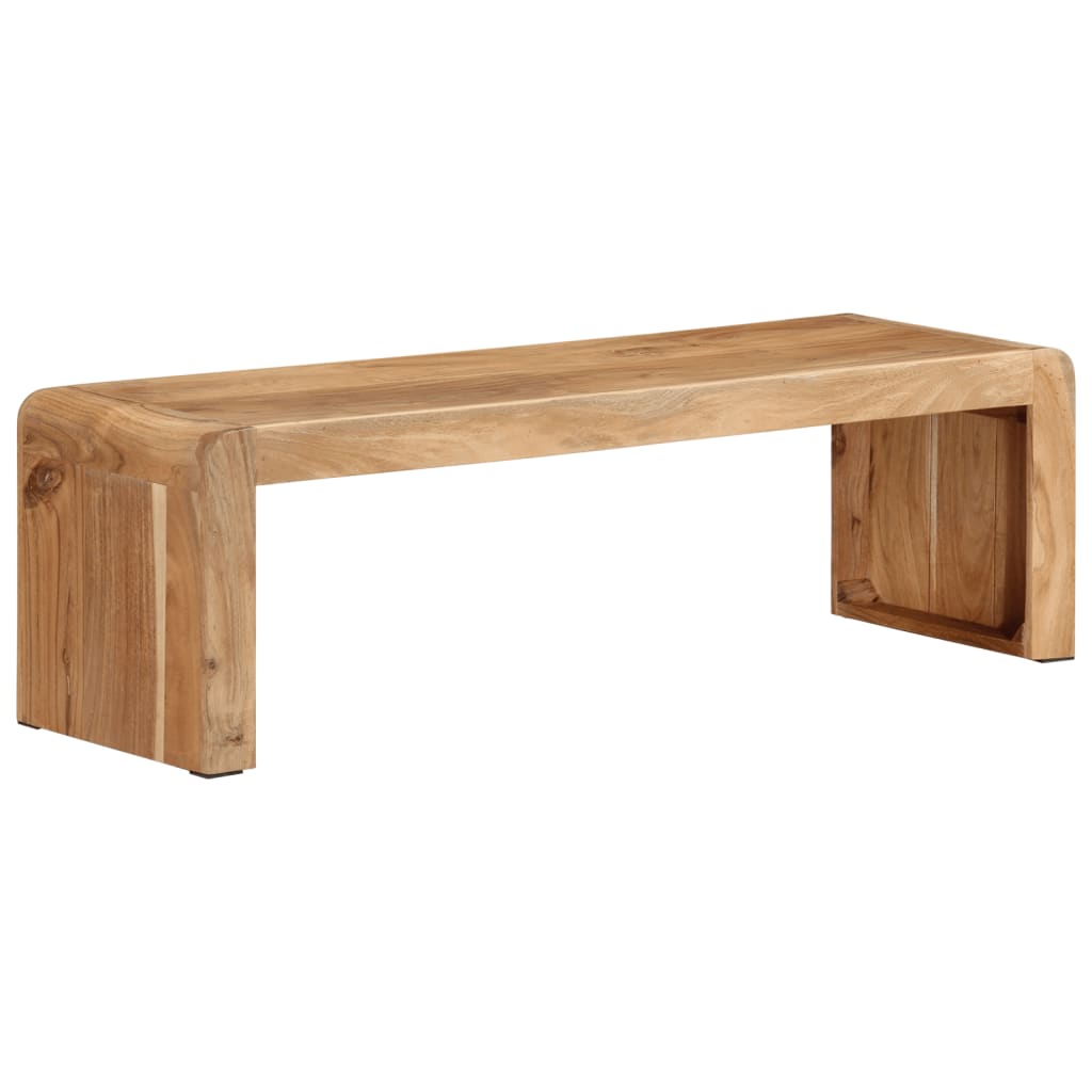 E-shop Multidom TV stojan 110x33x33 cm masívna akácia