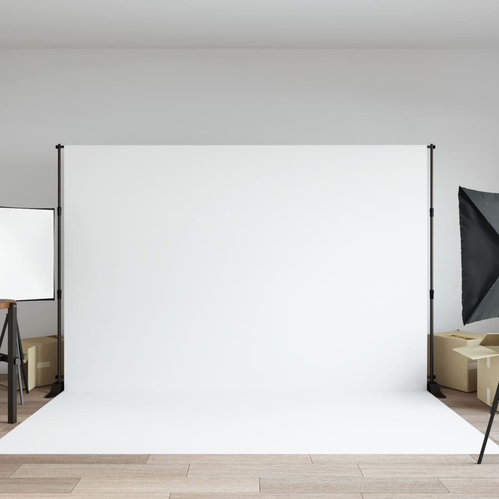 E-shop Multidom Stojan na pozadie čierny 305x243 cm oceľ
