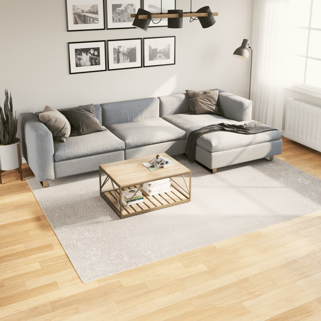 E-shop Multidom Koberec IZA krátky vlas škandinávsky vzhľad krémový 200x280 cm