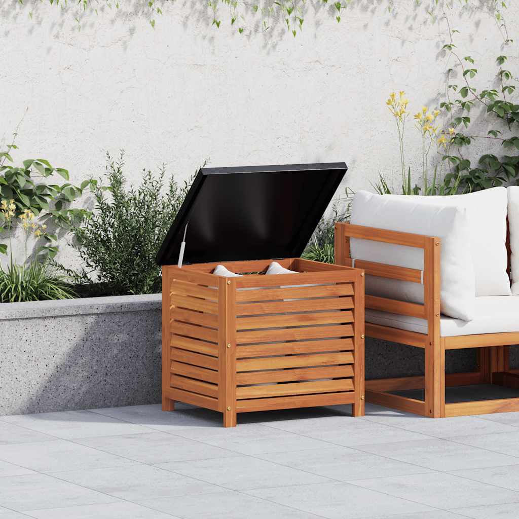 E-shop Multidom Záhradný úložný box 60x50x55 cm masívny eukalyptus