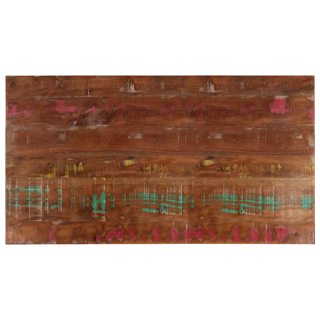 E-shop Multidom Stolová doska 100x60x3,8 cm obdĺžnik masívne recyklované drevo