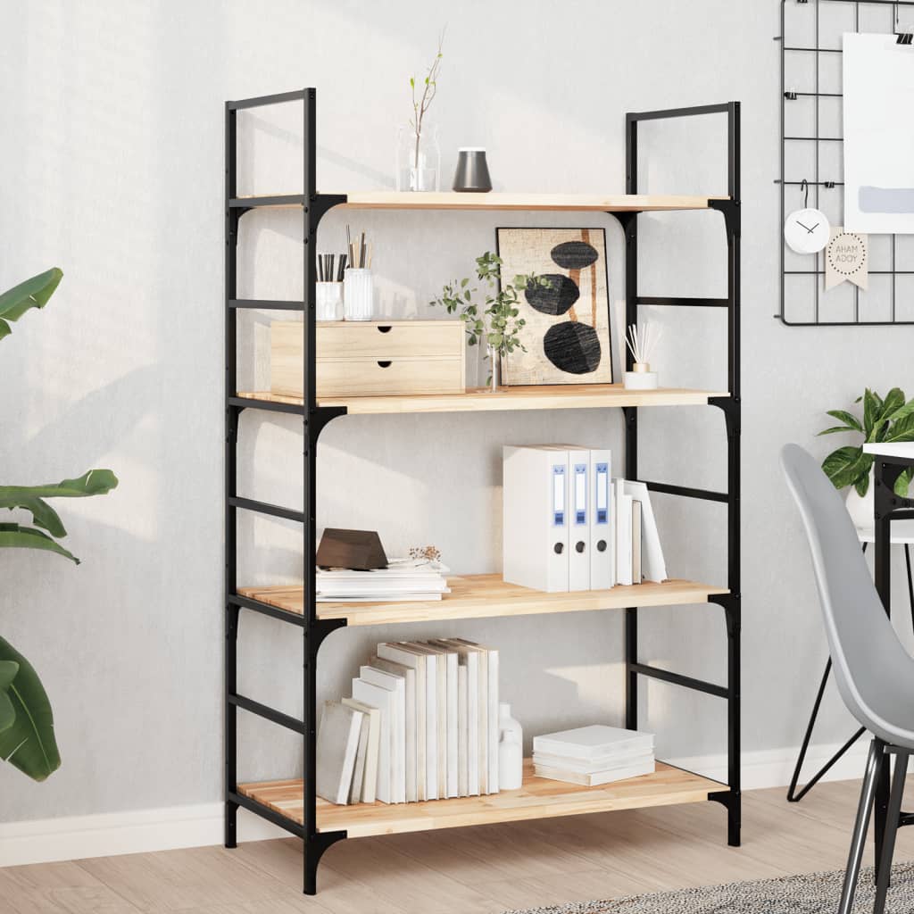E-shop Multidom Plávajúce police 3 ks 60x40x2 cm, neošetrený akáciový masív