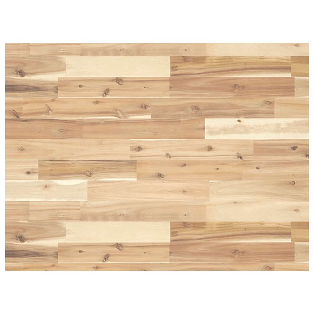 E-shop Multidom Stolová doska neošetrená 100x60x4 cm masívna akácia