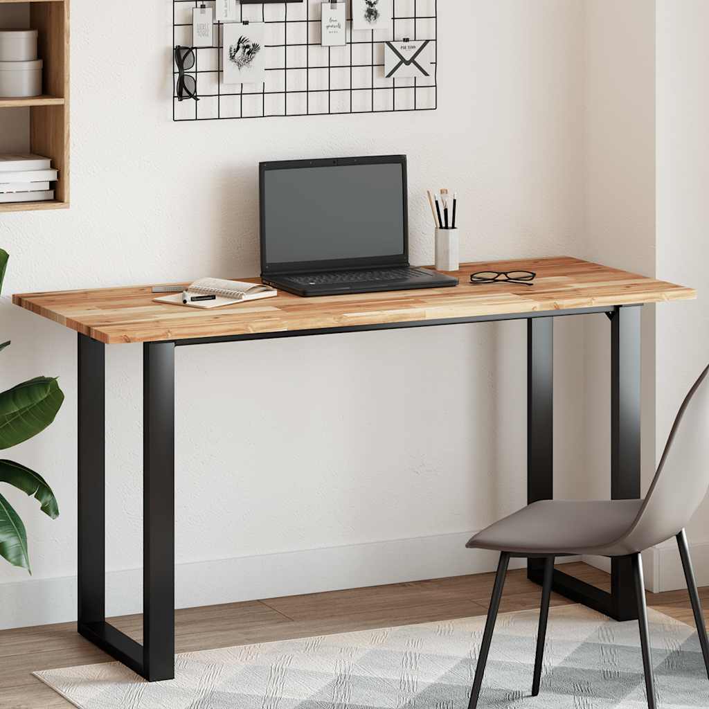 E-shop Multidom Stolová doska obdĺžniková 140x60x2 cm masívna akácia