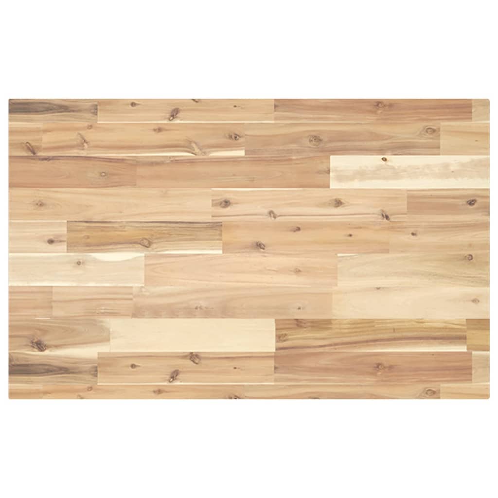 E-shop Multidom Kúpeľňová doska neošetrená 160x50x4 cm masívna akácia